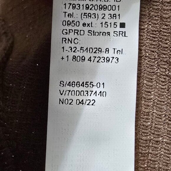 Athleta Momentum Seamless Racer Tank Top In Rustic Beige Shimmer Sz XL - Picture 10 of 10